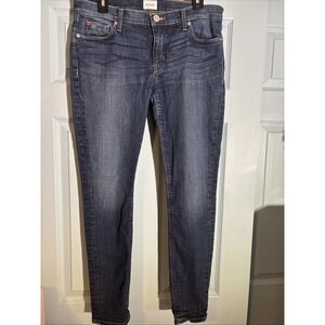 Hudson Krista Super Skinny Woman's Jeans Size 30 Slim Fit. Preppy, London.